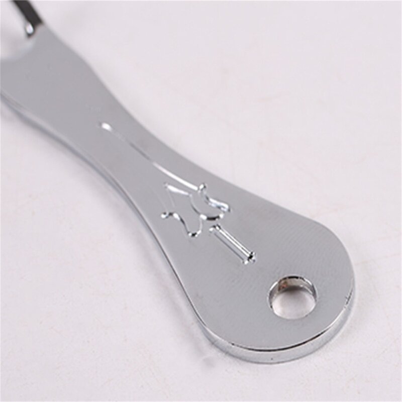String Nail Extraction Tool for Acoustic Guitar, Pins Puller, simples, Metal, ponte, removedor
