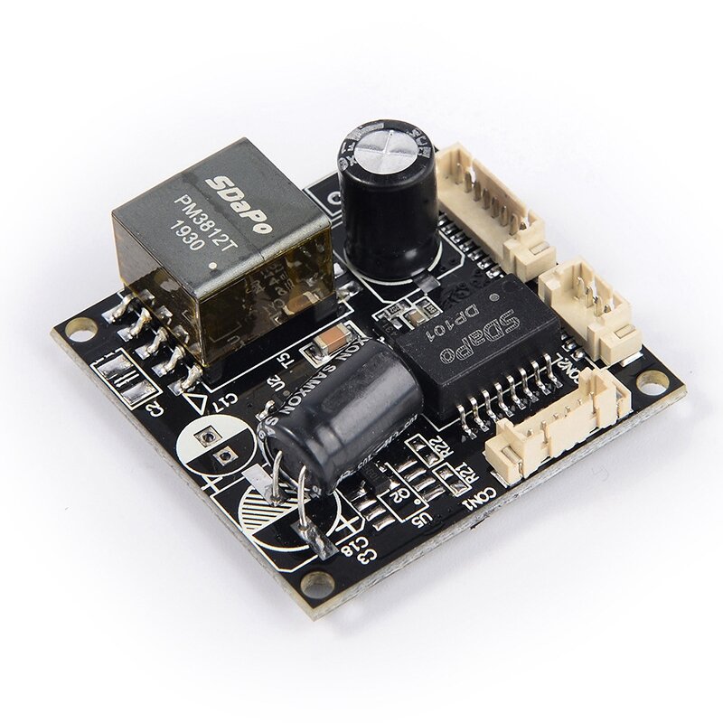 SDAPO PM3812T V7S POE Module Industrial Grade Temperature Resistant 12V1A Isolated IEEE802.3Af