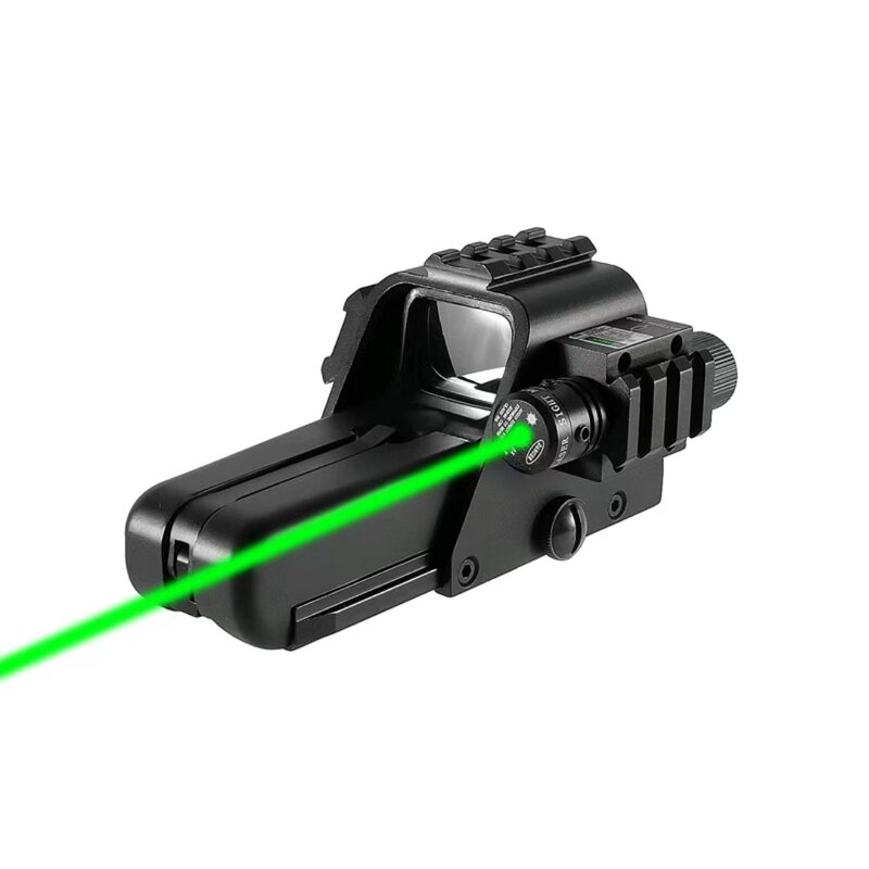 HD552G mirino Reflex a punto rosso e verde da caccia olografico con supporti da 20mm