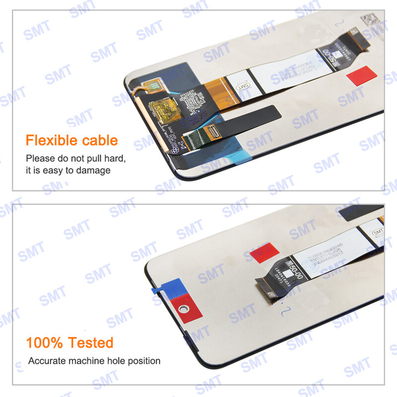Pantalla LCD 100% probada AAA +++ para Xiaomi Redmi Note 10 5G, montaje de digitalizador con pantalla táctil para redmi note 10 5g