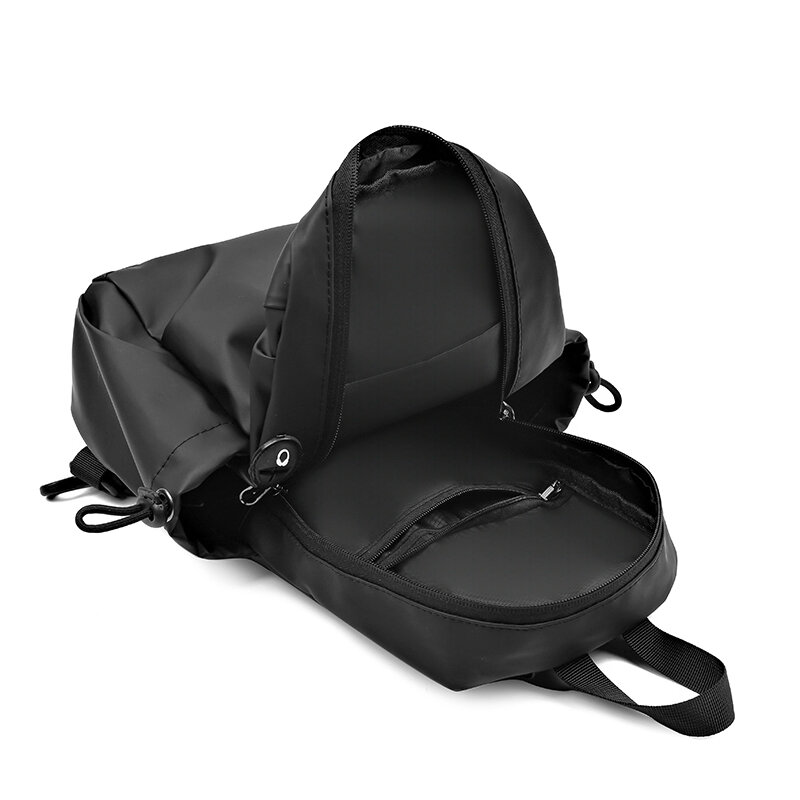 Toposhine-オックスフォード生地のシングルショルダー防水バッグ,カジュアルなチェストバッグ,ファッショナブルで人気のある新しいデザイン
