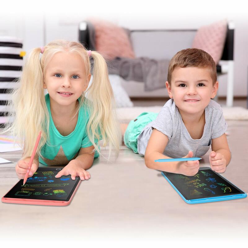 8.5/10/12นิ้ว efes กระดานวาดภาพอิเล็กทรอนิกส์ของเล่นสำหรับเด็กเพื่อการศึกษาภาพวาดหน้าจอ LCD การเขียนแท็บเล็ตของเล่นเด็ก