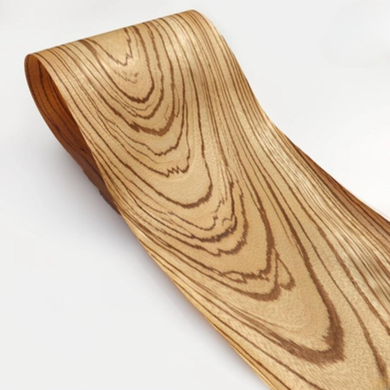 L:2-2,5 метра ширина: 200 мм T: 0,25 мм Натуральная кожа дерева большой узор зебры деревянный шпон листы искусственный шпон