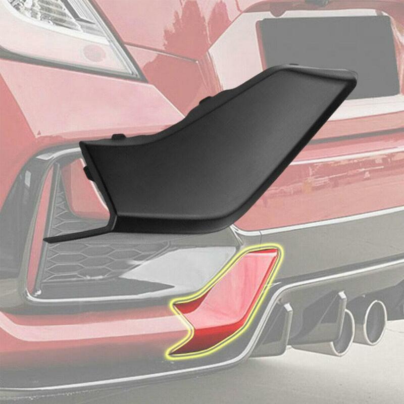 Tapa de la cubierta del gancho de remolque del parachoques trasero del coche, piezas de repuesto de plástico para Hatchback 2016-21, 71506-tgg-a00, 2023 E0f7, 1 unidad