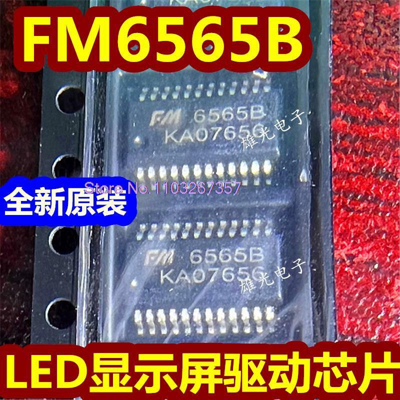 LED SOP24 e QSOP24, 10PCs por lote, FM6565B