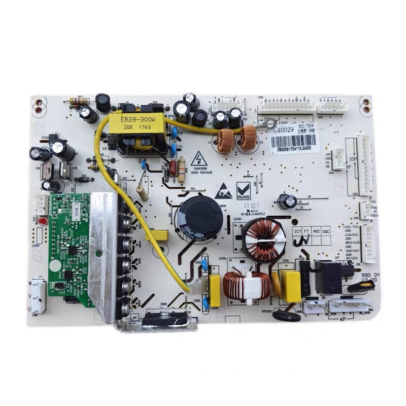 للثلاجة Midea اللوحة الأم PCB العاكس لوحة التحكم BCD-750W