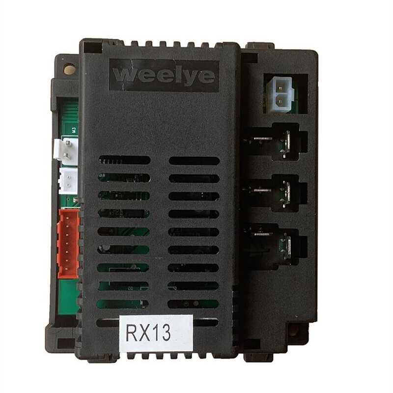 Rx13 12v weelye 2.4g bluetooth controle remoto e receptor acessórios para crianças passeio alimentado em peças de reposição do carro