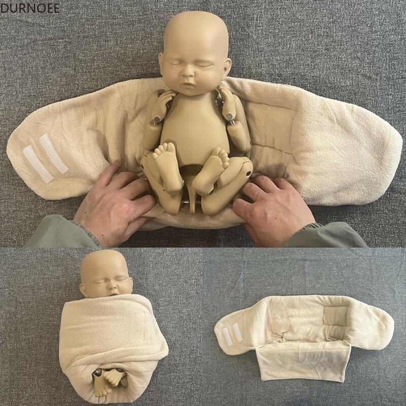 Neugeborene Wickel Neugeborene Fotografie Requisiten Wraps Posing Tasche Baby Foto Decke fotografía