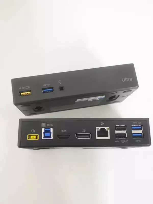 Originale 40 a8 ThinkPad USB 3.0 Ultra dock, DK1523 03 x7131 03 x6898 40 a8 SD20K40266 SD20H10908