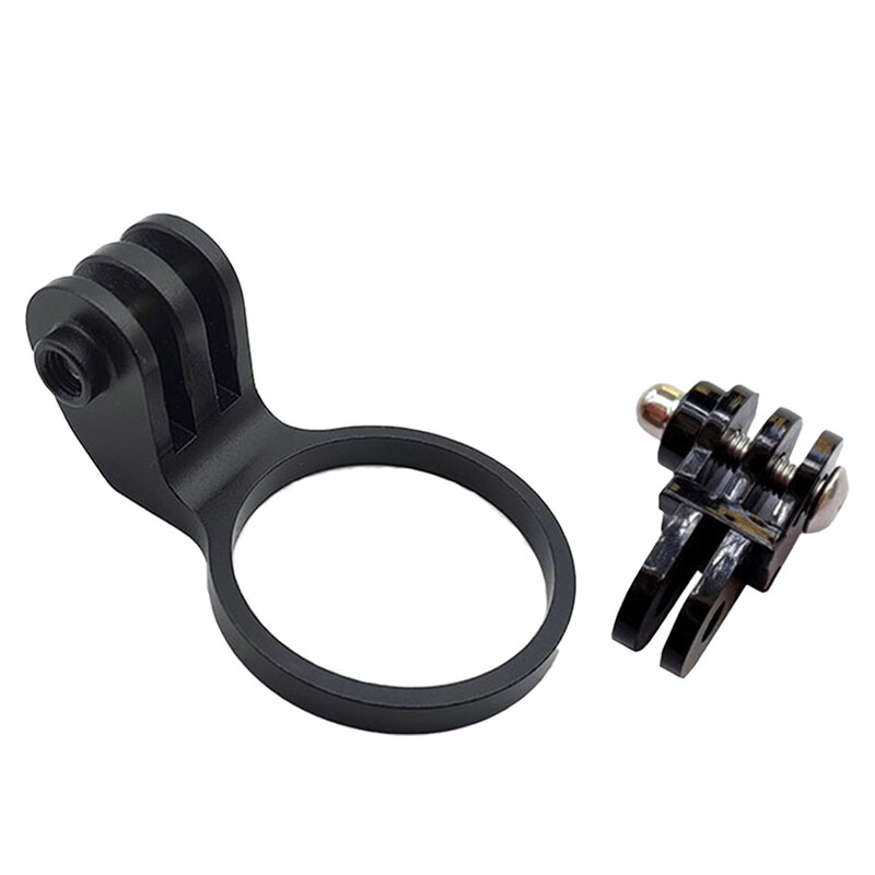 1pc Bike Headset Camera Mount Adapter Kit Bicycle Stem Holder With Extension Arm For 28.6mm Bike Headset Stem Accessories