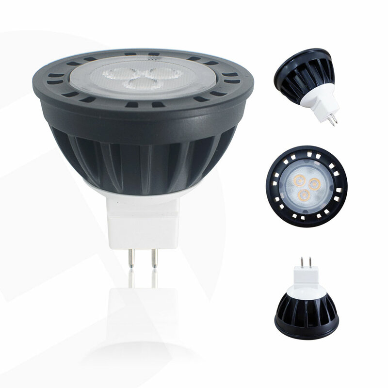 Die-Cast 알루미늄 LT1016, 8W 저전압, 12V IP65 방수 LED 램프 MR16, 조경 조명용 내구성 황동 비품