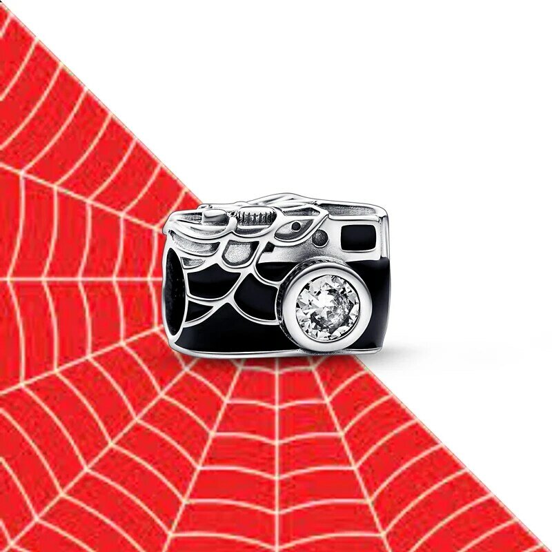 Breloque Spiderman en argent Sterling 925, pour Pandora, Bracelet Original, fabrication De bijoux, meilleure vente De cadeaux
