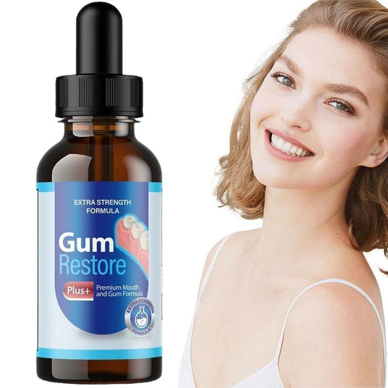 30ml Gum Restore Liquid Drops rafforzare le gengive riparazione danni disagio gomma liquida infiammazione cura ricrescita gomma orale