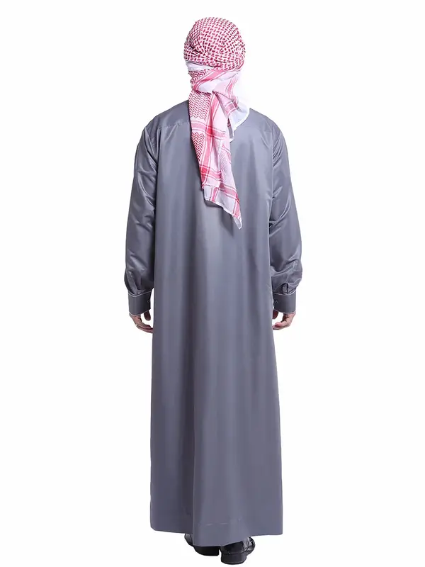 Mężczyźni odzież 2021 moda arabska długa suknia Ropa Hombre Arabia saudyjska ubrania dla muzułmanów Ramadan hidżab Abaya mężczyzna dubaj turcja Islam