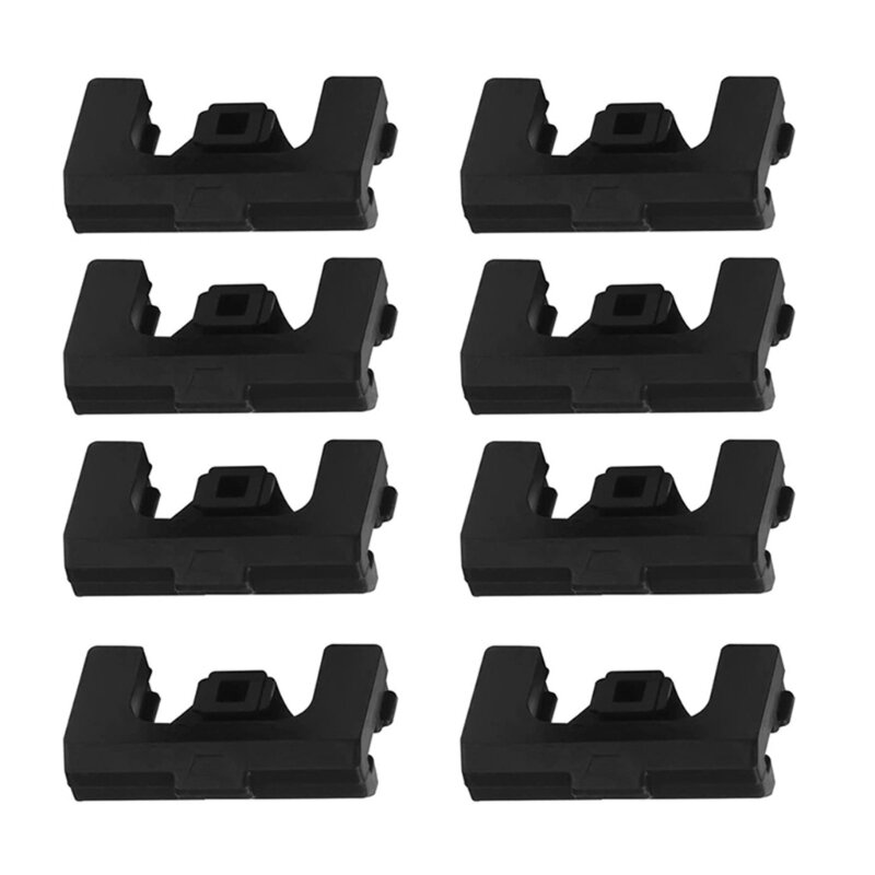 CPDD Air Fryer Rubbers Bumpers Fit Power Air Fryer Grill Plate Air Fryer Replace Protective Covers For Air Fryer Grill Pan