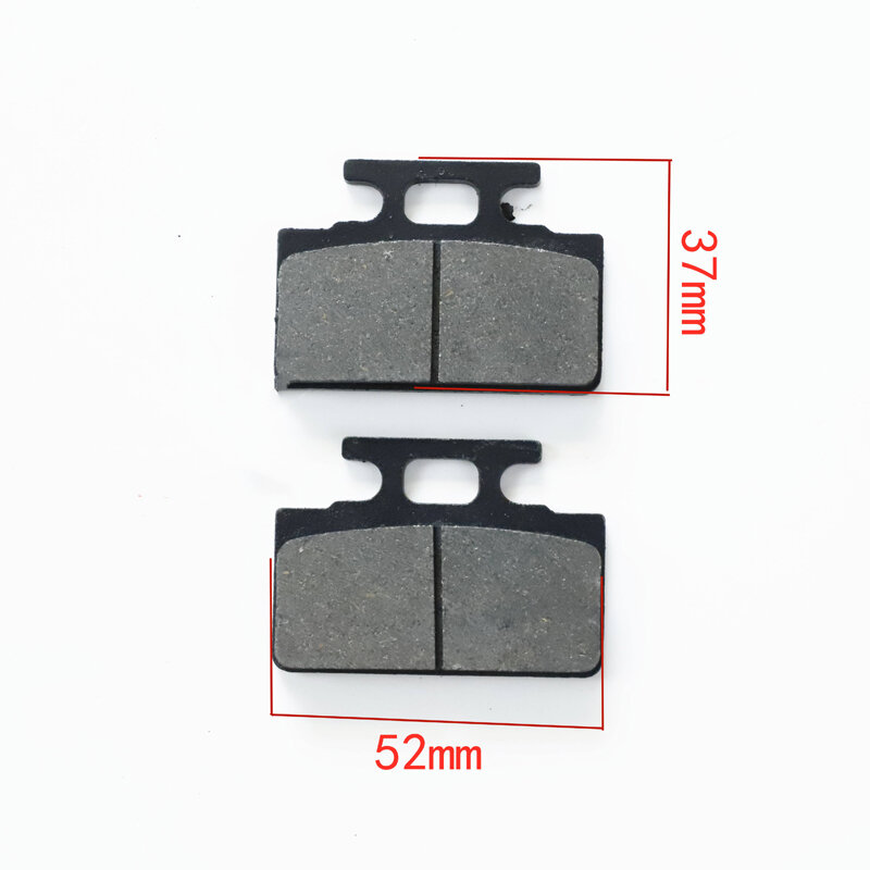 Front Disc Brake Pads Dirt Pit Bike Scooter Hydraulic Front Rear Brake Pads For CR WR WRF CRF YZ RMZ YZF SX SXF EXC XCW