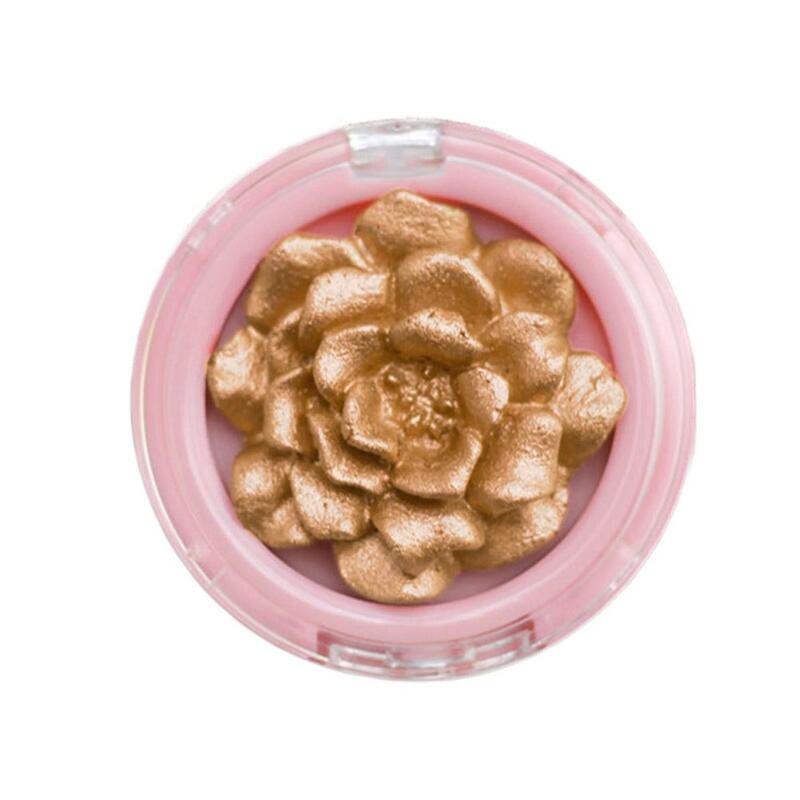 Squisita intaglio 3D Rose Highlighter Palette Cosmetic Face Bright Relief Contour Highlight Gloss Shimmer High Bronzer Make F2J9