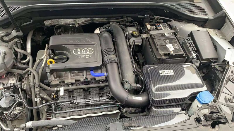 EDDYSTAR vendita calda Kit di aspirazione dell'aria fredda riutilizzabile lavabile ad alto flusso di alta qualità con filtro per Audi Q2L 1.4T