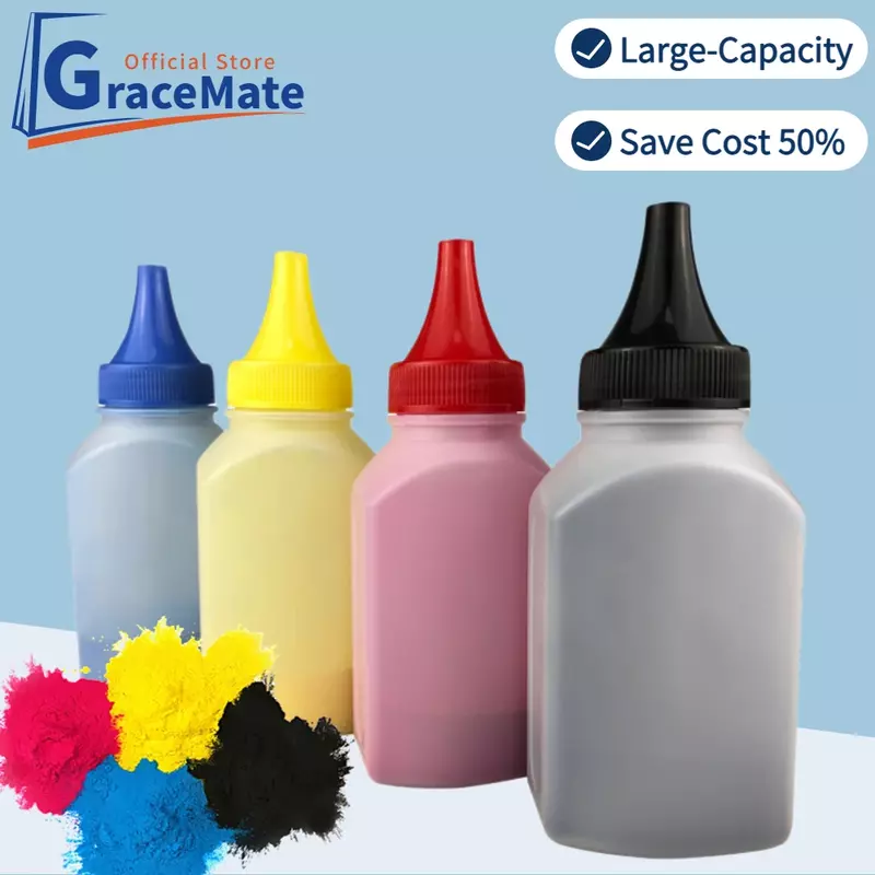 GraceMate-recarga de polvo de cartucho de tóner para impresora láser Okidata C330, C530, C531, MC351, MC352, MC361, MC362, MC561, MC562