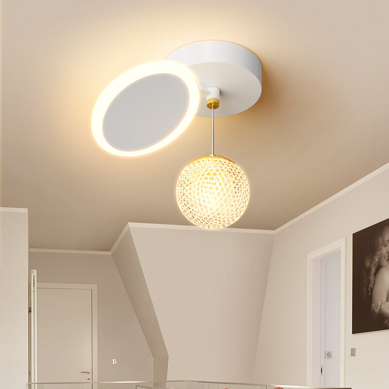 창의적인 통로 LED 천장 조명, 모던 샹들리에, 홈 장식 천장 램프, 거실 식당 침실 복도