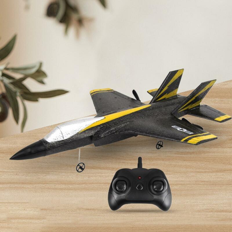 2 CH RC Plane Anti Collision 2.4G Gift Easy to Fly Ready to Fly RC Glider Aircraft Foam RC Airplane for Boys Girls Kids Adults