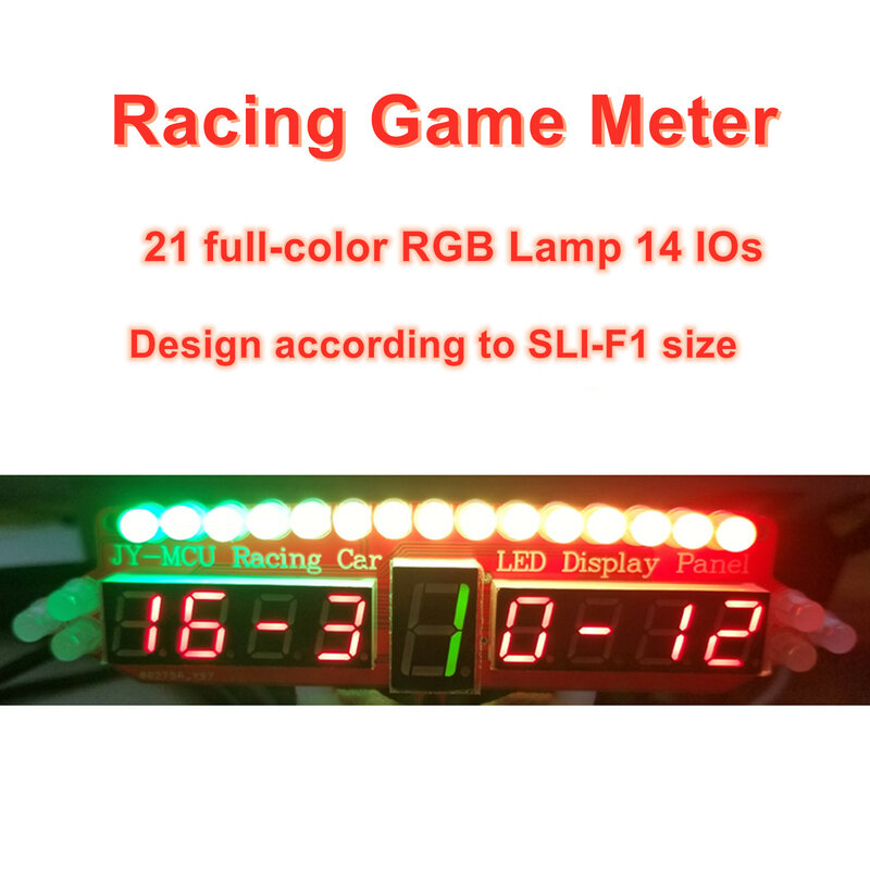 Измерительные приборы для гоночных игр, полноцветная RGB лампа шатра, периферийные устройства для рулевого колеса SIMAGIC FANATEC для SIMHUB