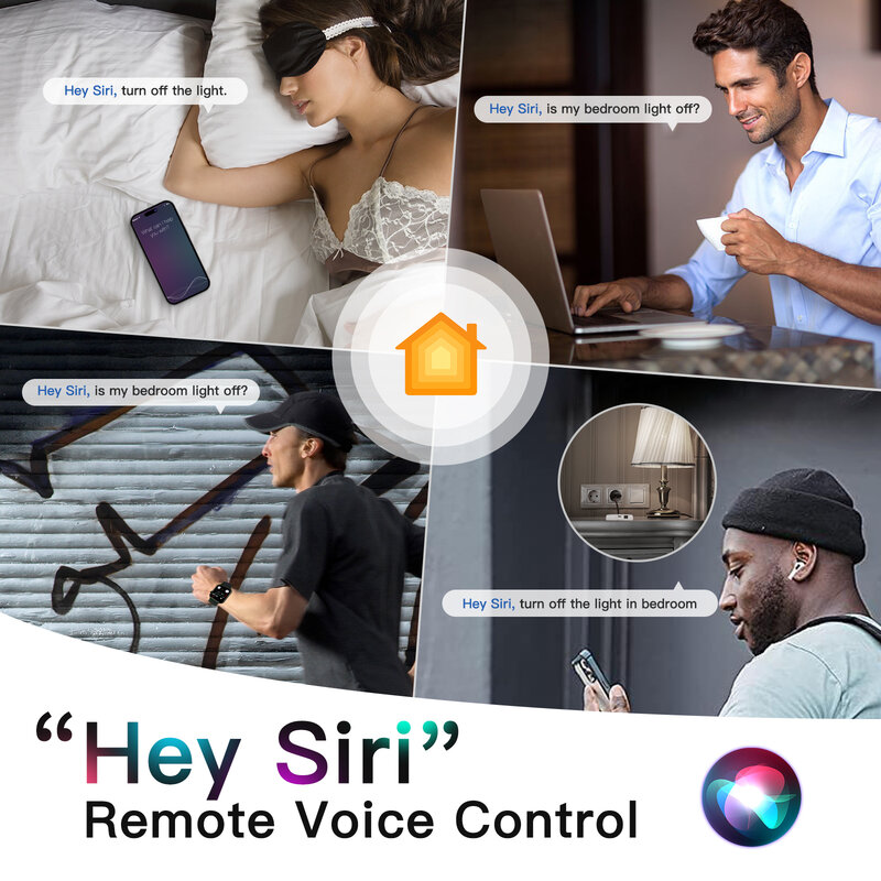 MOES Smart Zigbee Hub Work With Homekit Wired Gateway Remote Control Smart Home Bridge Voice Control Via Siri