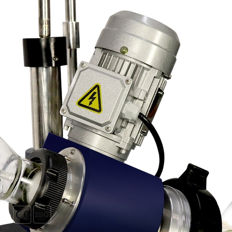 ZOIBKD – kit d'évaporateur rotatif RE-5002, équipement de laboratoire, réservoir d'eau, capacité de 50l