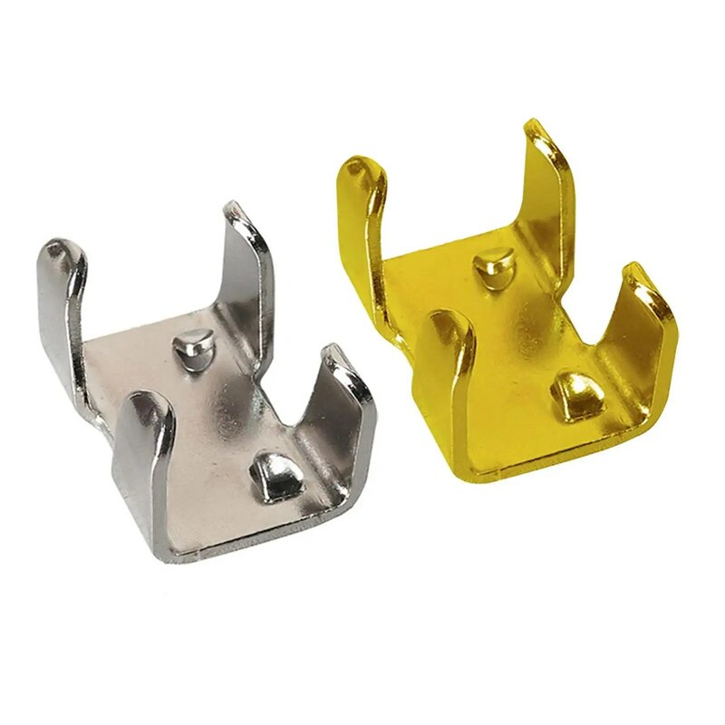 Double Rope Clamps Heavy Duty Hardware 27mm Resistant Metal Clips for Rope