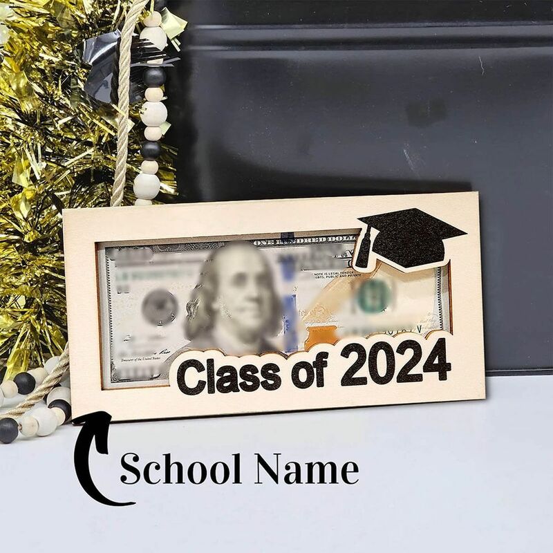 Graduation Gift Graduation Money Holders Portable DIY Unique Graduation Card Box Greeting Card Graduation Cash Holder
