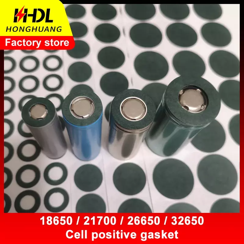 18650 21700 26650 Li-ion Battery Insulation Gasket Barley Paper Battery Pack Cell Insulating Glue Fish Electrode Insulated Pads
