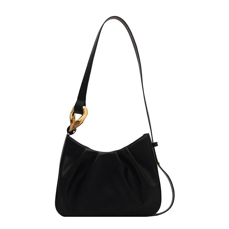 女性のためのファッショナブルな無地の合成皮革のバッグ,日常生活のためのバッグ,ハンドル付きの小さなPu