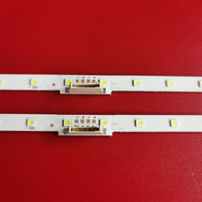 2 pièces nouvelle bande de rétroéclairage LED pour Samsung UE58NU7100 UE58RU7100 UN58NU7100 UA58NU7100 LM41-00632A BN96-46866A JL.E580M2330-408BS