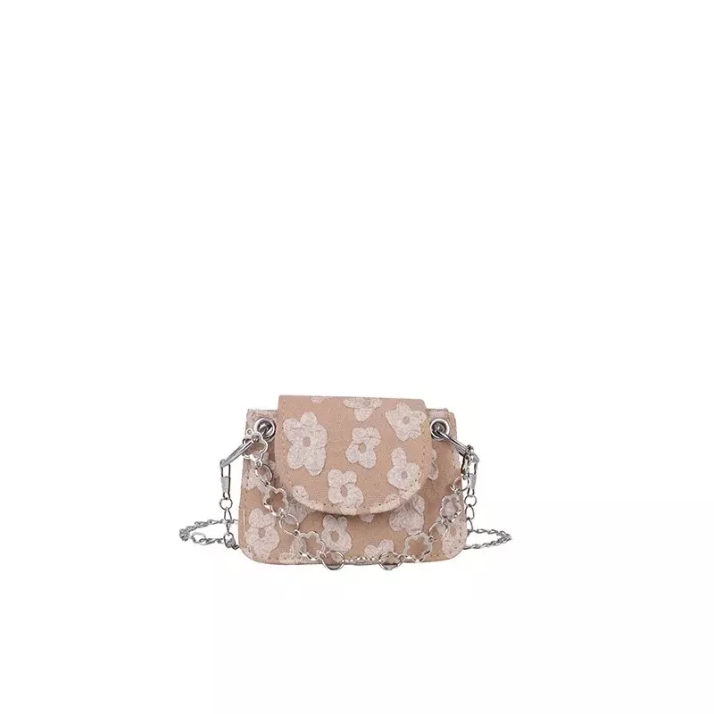 Mini Luxury Crossbody Bags for Women 2024 Solid Color Small Shoulder Messenger Bag Casual Ladies Chain Shopper Handbags Purse