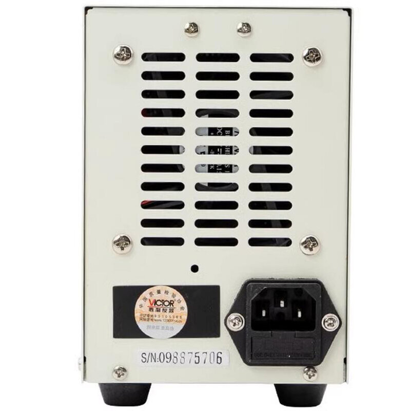 Vivtor 3003 3005 3303 DC安定化電源電圧電流レギュレーター調整可能0〜定格電圧で継続的に調整可能
