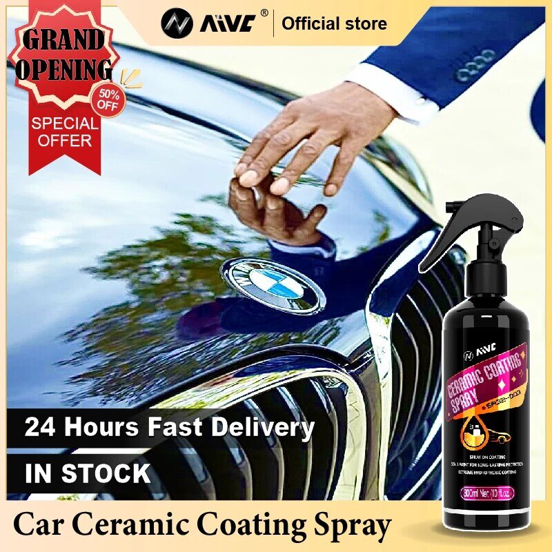 Car Nano Ceramic Coating Protection Liquid AIVC-D Super idrofobo Liquid Coat Paint Care durabilità shiny car stuff Coatin Set shini car stuf