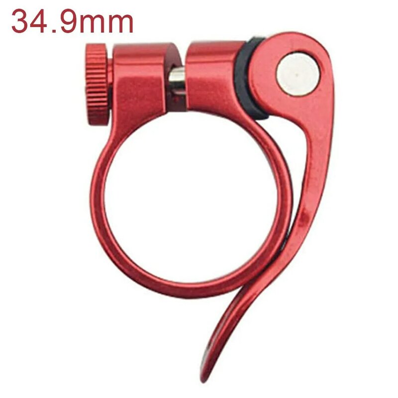Saddle Pipe Clamp for Bicycle Seat, Replacement Part, Colorido Tube, Bike Parts, 27.2mm, 28.6mm, 31.8mm, 34.9mm, 1Pc