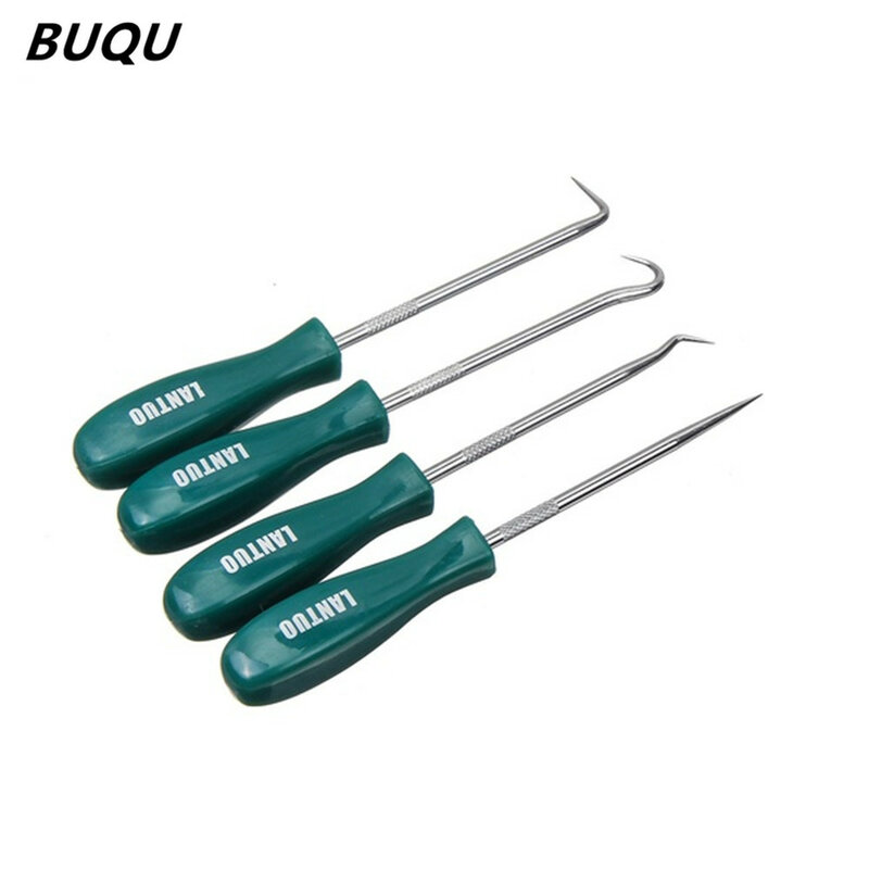 Auto Tool Set Oil Seal Screwdrivers Mechanical Tools Set O-Ring Seal Screw Car Extractor Garage Puller Remover Hooks Tools 135mm