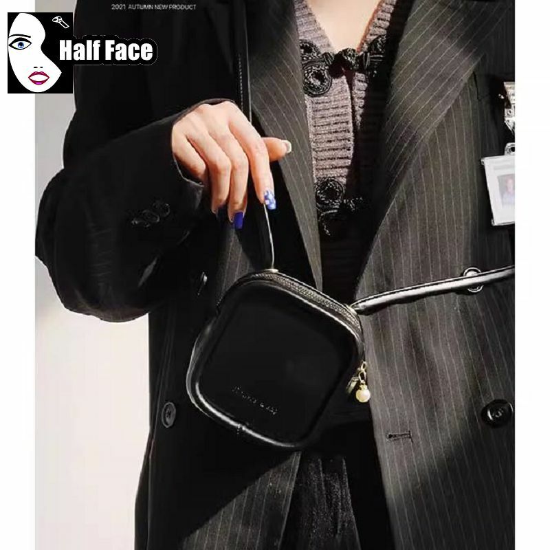 Y2K Girls Harajuku Women’s Gothic Multicolour Cookies Handbag Punk One Shoulder Advanced Lolita Mini Chain Crossbody  Bags Tote