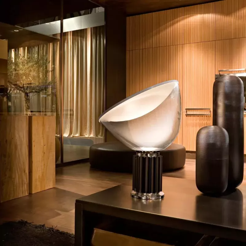 이탈리아 클래식 플로스 타치아 LED 테이블 램프, 거실 바닥 책상 조명, 침실용