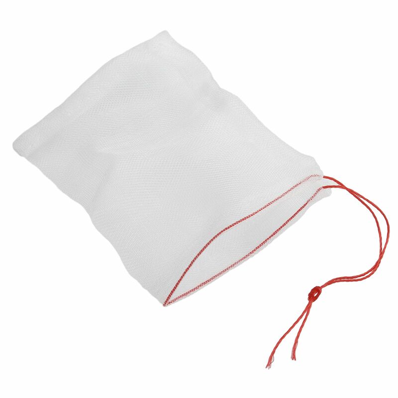 Mesh Bag Fruit Protect Bag Pest Control 7 Sizes Eggplants Garden Tool Insect Bag Plant Care With Rope Breathable