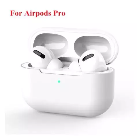 Asli casing sampul silikon untuk AirPods 3 casing pelindung untuk pelindung Earphone kulit kompatibel Bluetooth penutup Earphone
