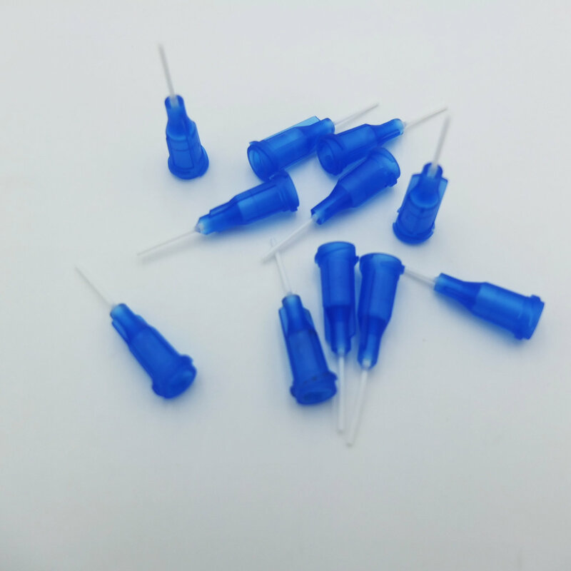50pk 22gauge 1/2inch Flexible  Dispense tip ,Glue Dispensing Needle