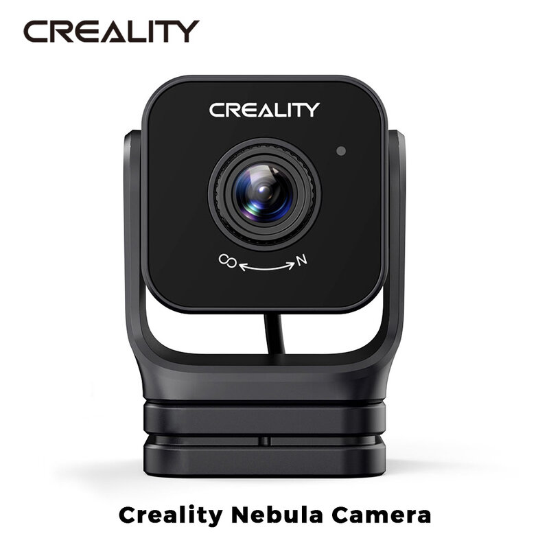 Crealidade-Monitoramento em Tempo Real Atualização da Câmera Nebula, Impressora 3D, Filmagem, Detecção de Espaguete, Foco Manual, Interface USB