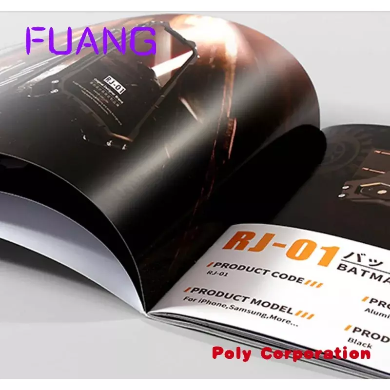 Custom  1 pc high quality magazine customized catalog printing booklet printing brochure printing