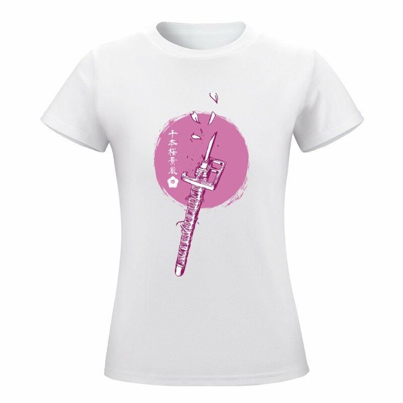 Byakuya Kuchiki Graphic T-shirts para mulheres, roupas estéticas, camisetas simples