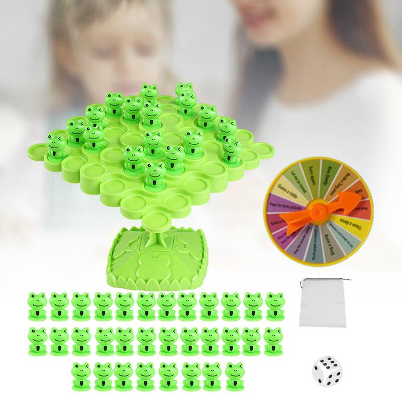 Balanced Tree Board Game Puzzle Counting Toy for Gathering Party Favors Holiday Present Birthday Gifts 3 4 5 6+ Year Old