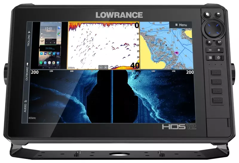 Summer discount of 50% HOT SALES FOR Lowrance HDS-16 LIVE Fishfinder/ with Active Imaging 3in1 Transducer