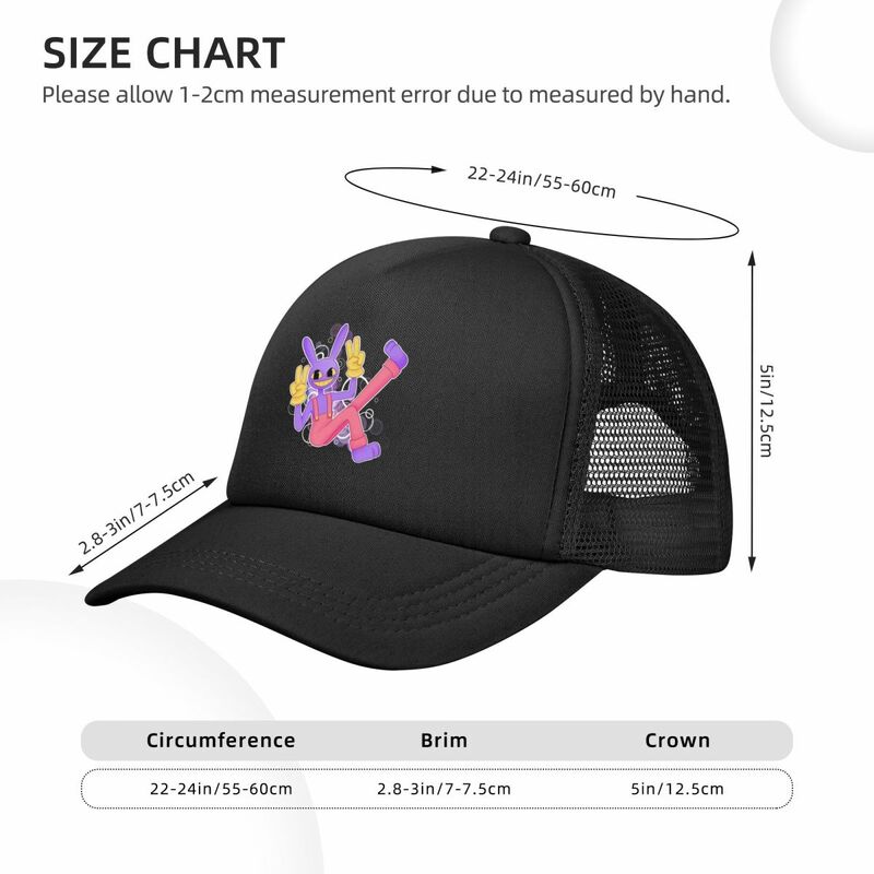 قبعة بيسبول جاكس سيركس رقمية مذهلة ، قبعات شبكية للرجال والنساء ، قبعات رياضية عالية الجودة
