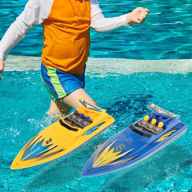 Jouet de baignoire de yacht pour garçons et filles, cadeau d'anniversaire amusant, jouets de plage pour bébé, baignoire de lac, piscine extérieure